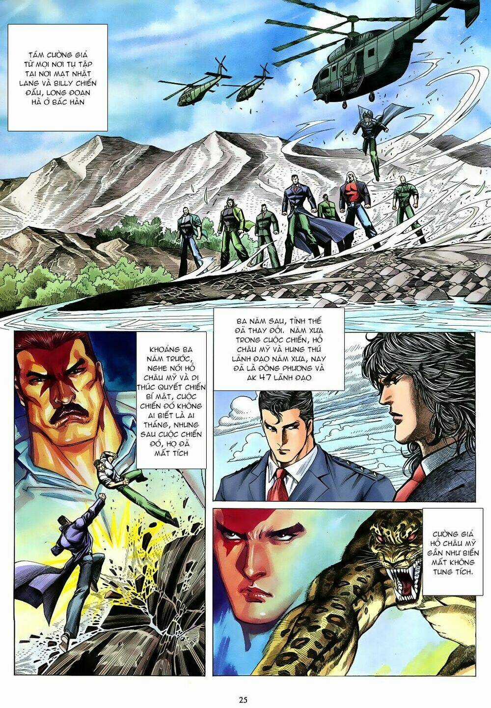 Mạt Nhật Chiến Lang Chapter 78 trang 24