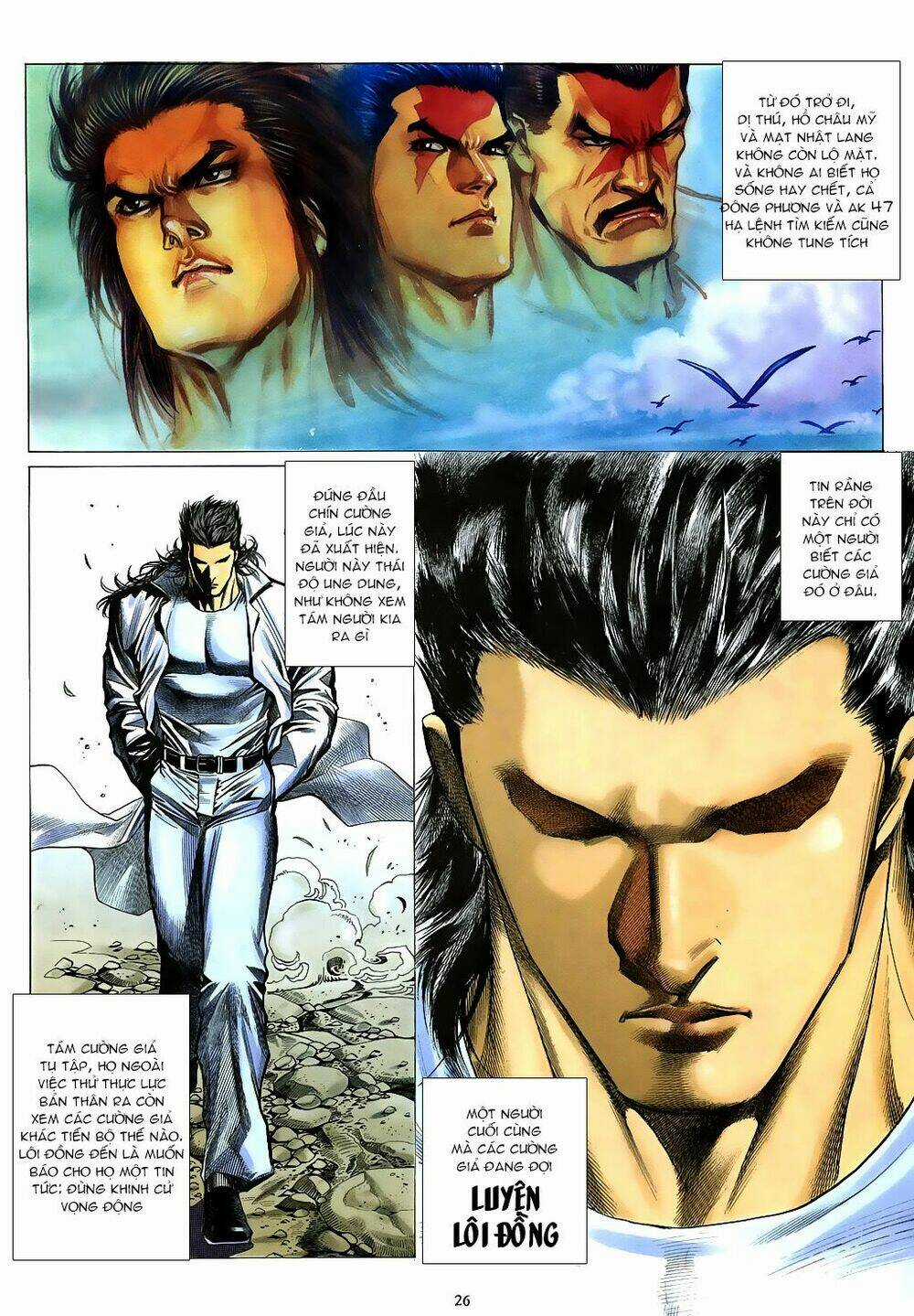 Mạt Nhật Chiến Lang Chapter 78 trang 25