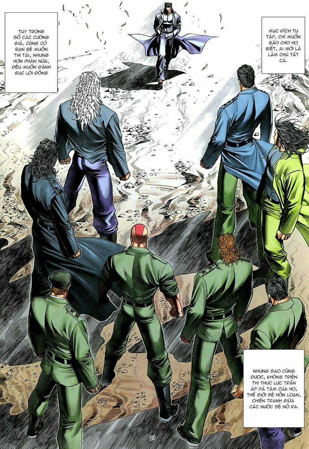 Mạt Nhật Chiến Lang Chapter 78 trang 26