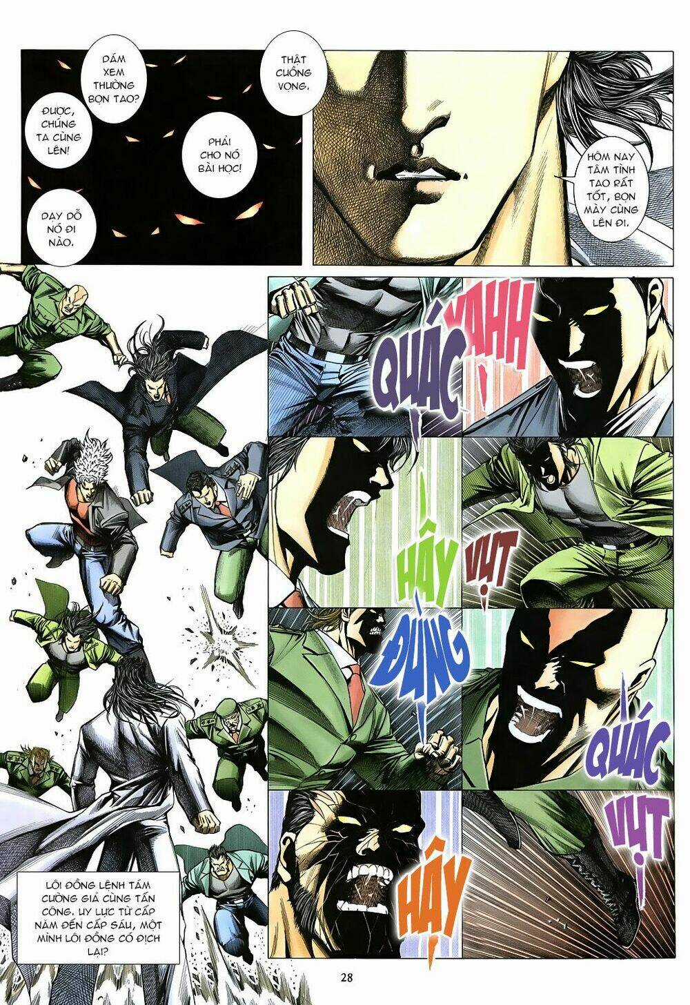 Mạt Nhật Chiến Lang Chapter 78 trang 27