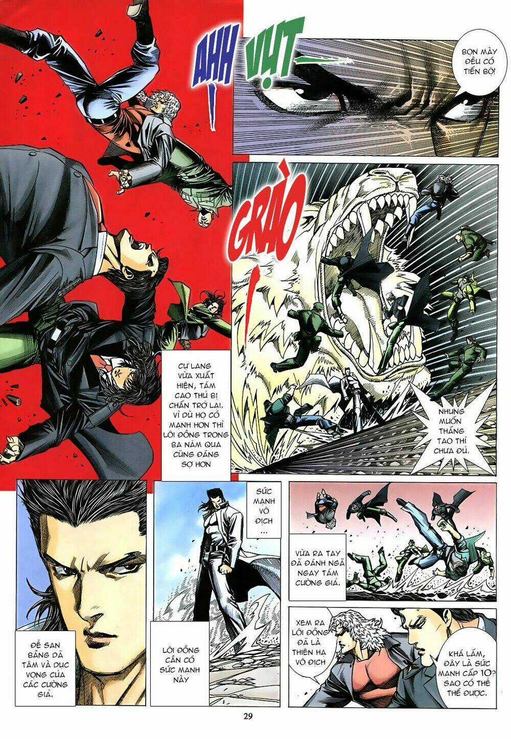 Mạt Nhật Chiến Lang Chapter 78 trang 28