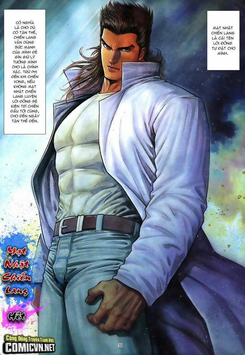 Mạt Nhật Chiến Lang Chapter 78 trang 29