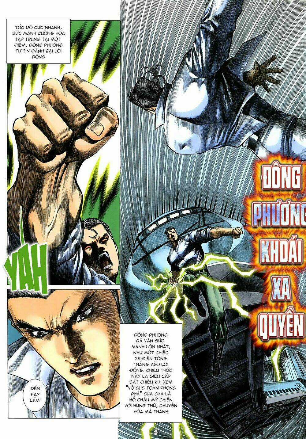 Mạt Nhật Chiến Lang Chapter 78 trang 3