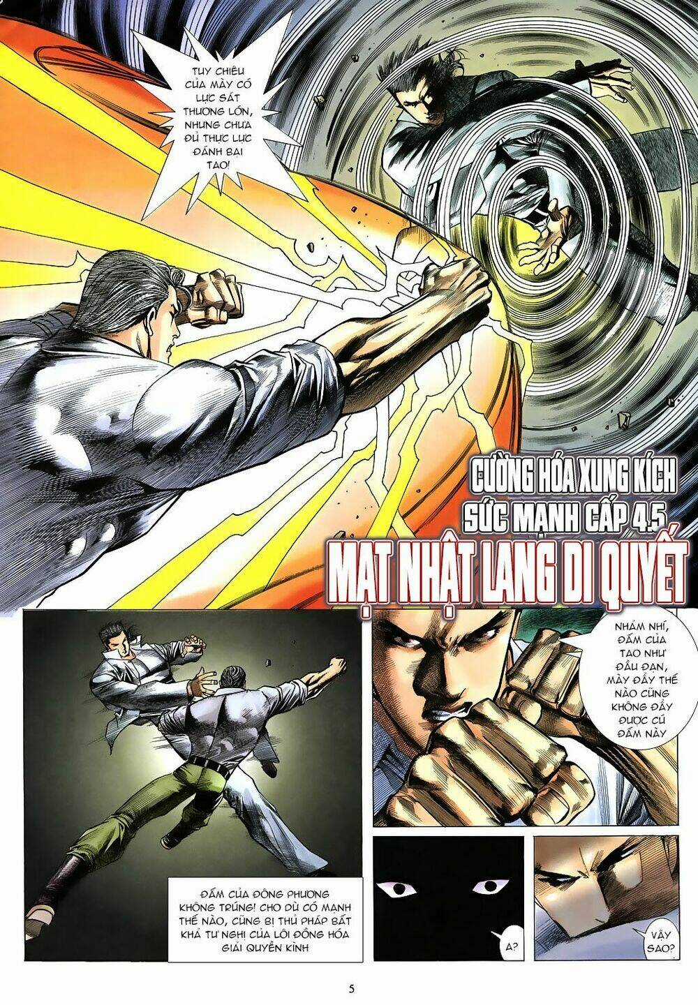 Mạt Nhật Chiến Lang Chapter 78 trang 4