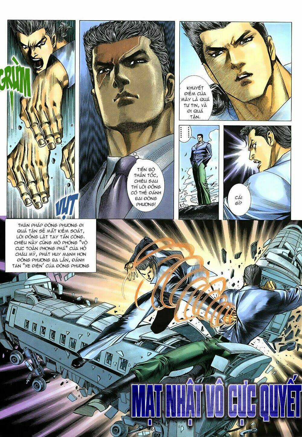 Mạt Nhật Chiến Lang Chapter 78 trang 5