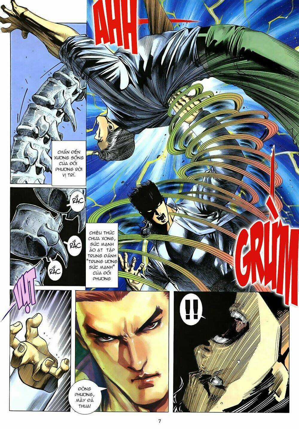 Mạt Nhật Chiến Lang Chapter 78 trang 6