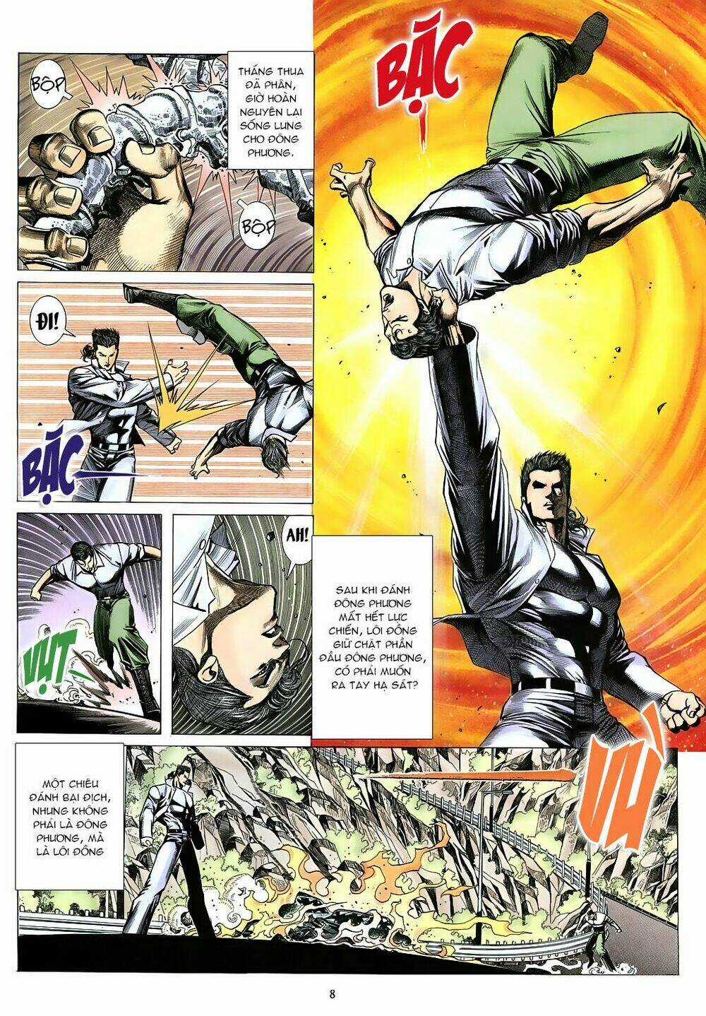 Mạt Nhật Chiến Lang Chapter 78 trang 7