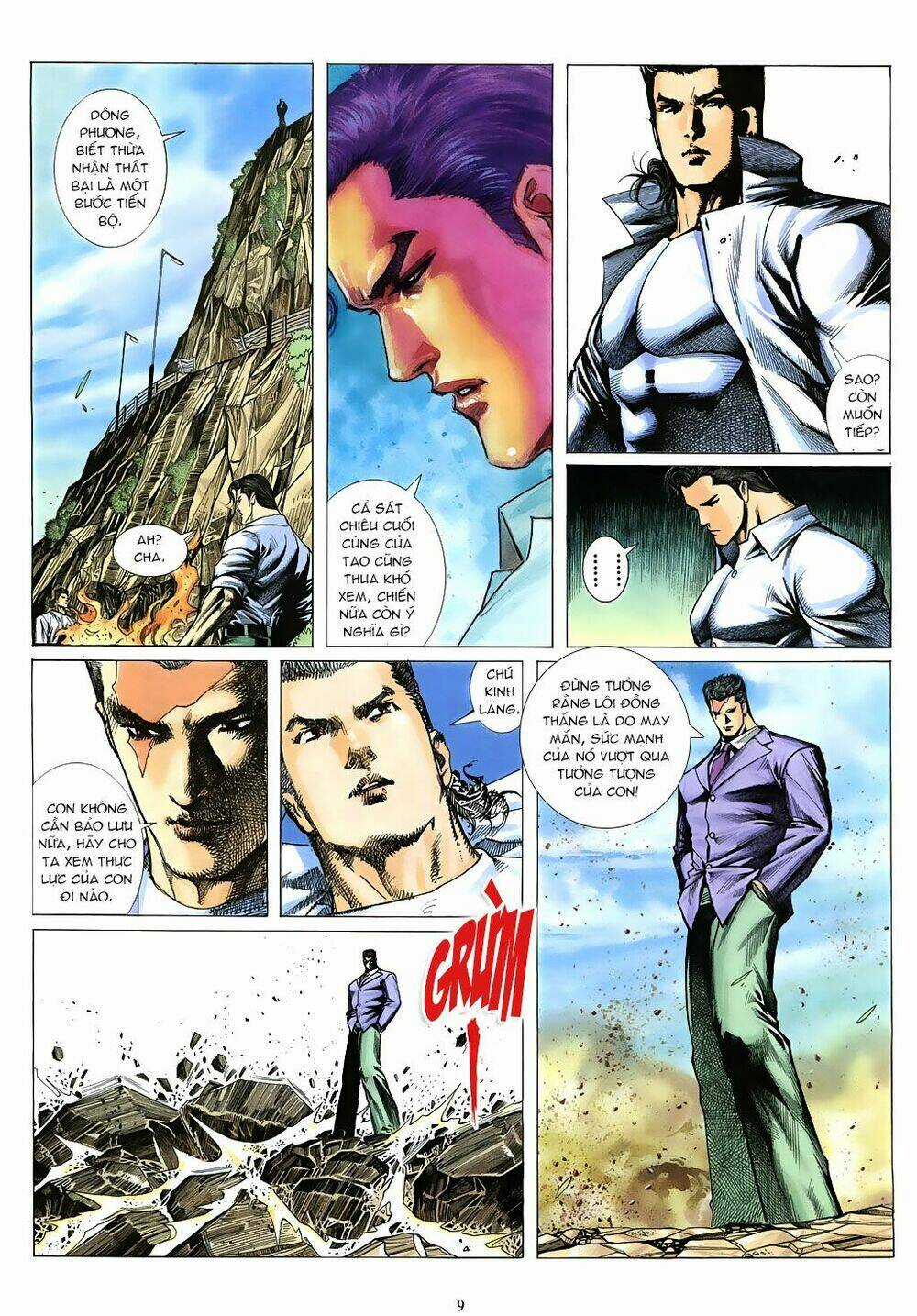 Mạt Nhật Chiến Lang Chapter 78 trang 8