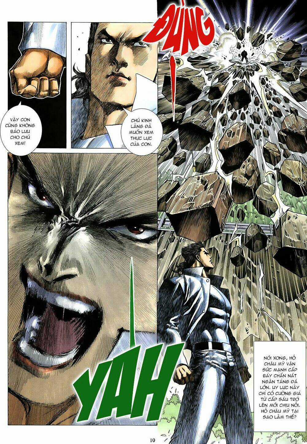 Mạt Nhật Chiến Lang Chapter 78 trang 9