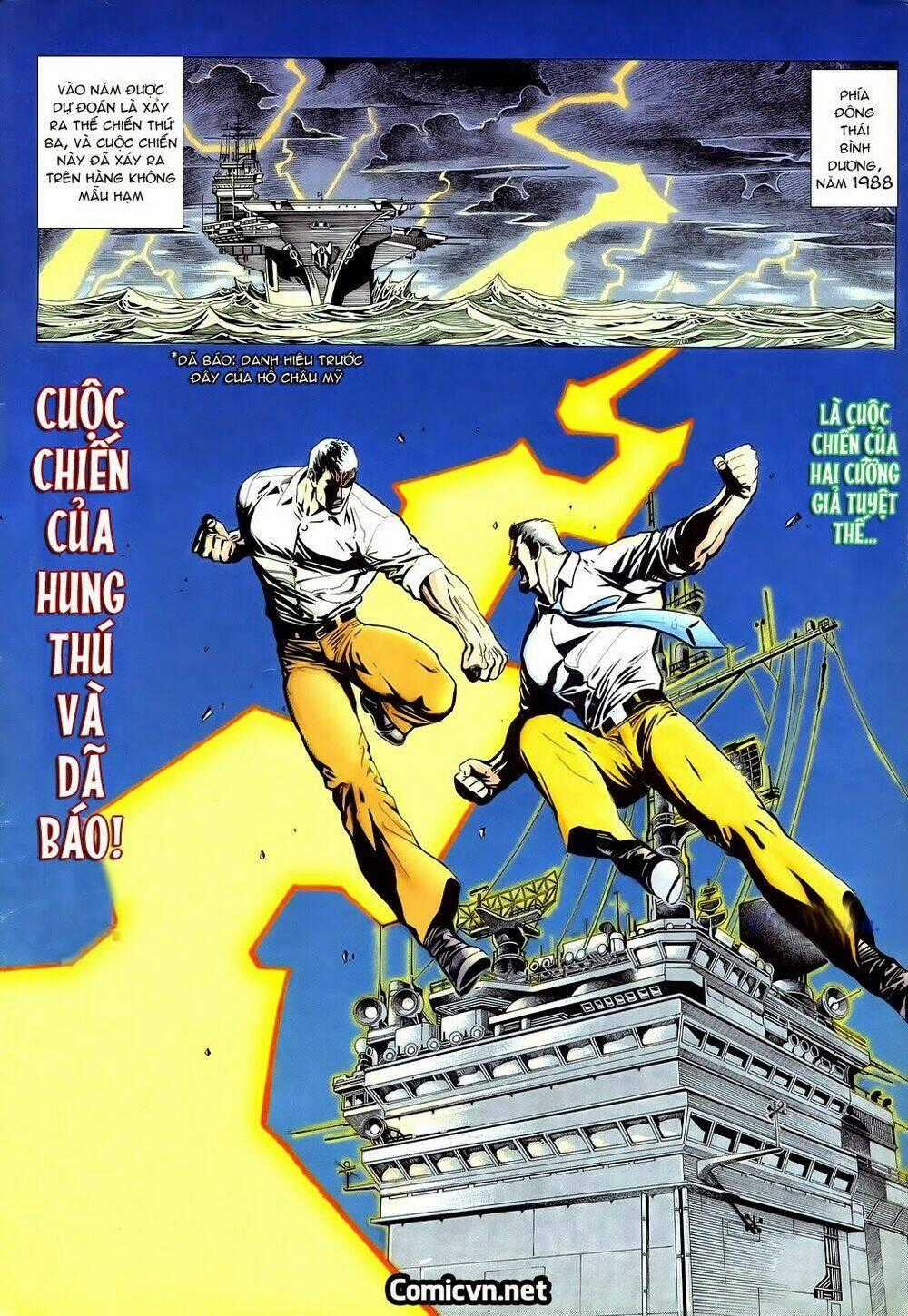 Mạt Nhật Chiến Lang Chapter 8 trang 1