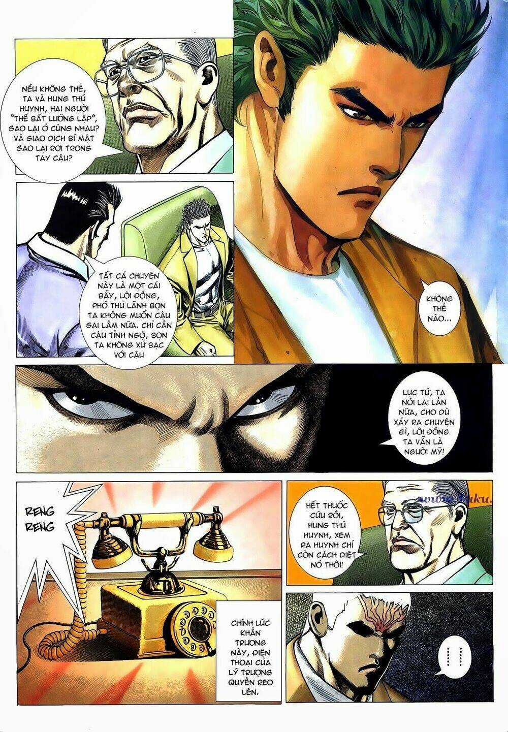 Mạt Nhật Chiến Lang Chapter 8 trang 10