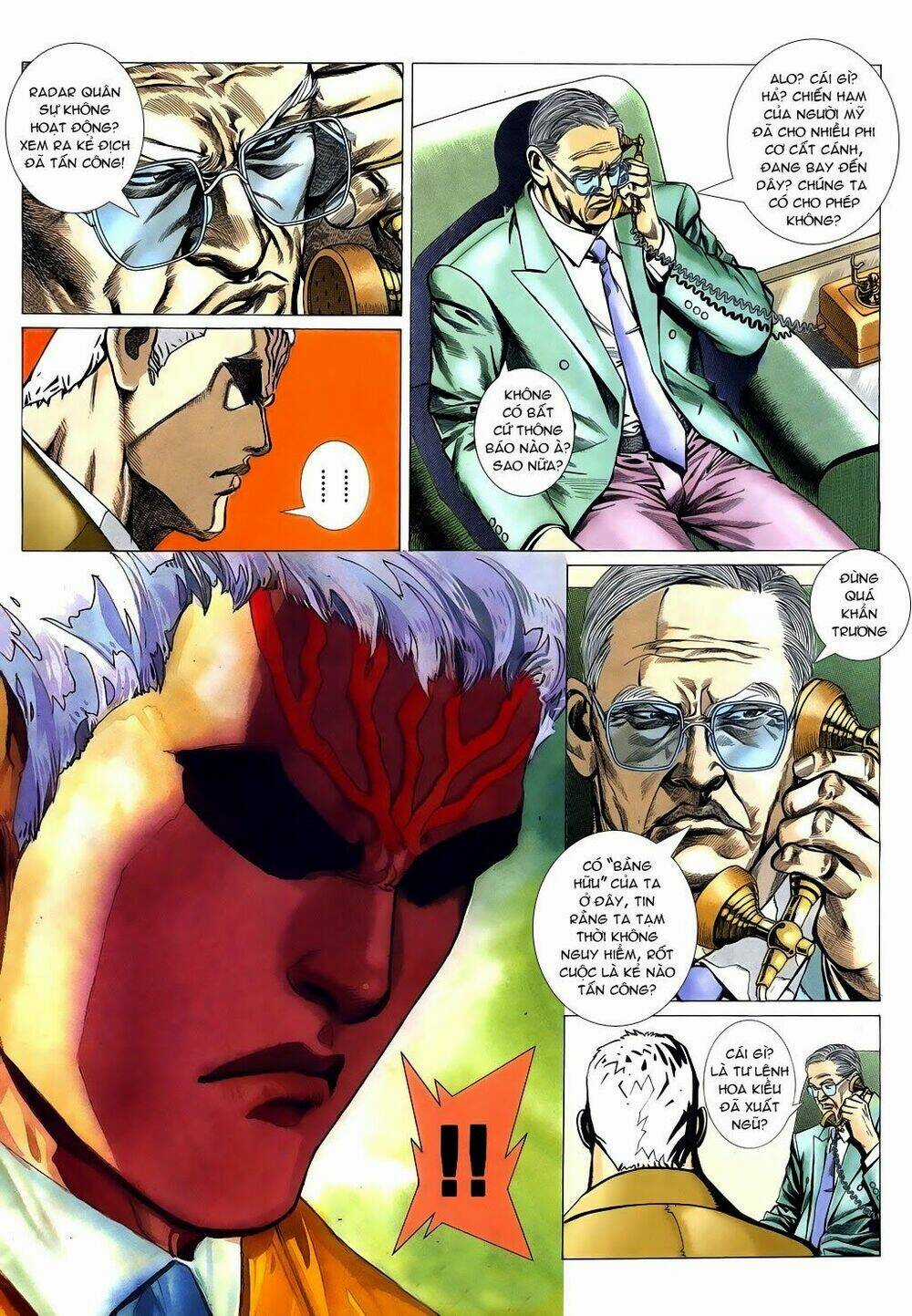 Mạt Nhật Chiến Lang Chapter 8 trang 11