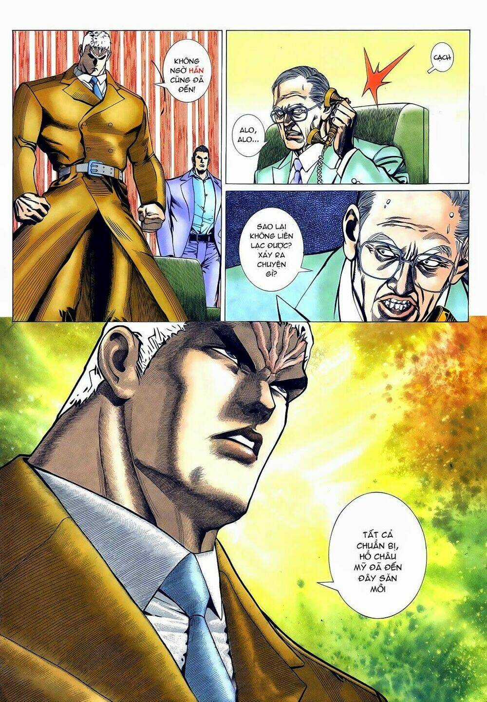 Mạt Nhật Chiến Lang Chapter 8 trang 12