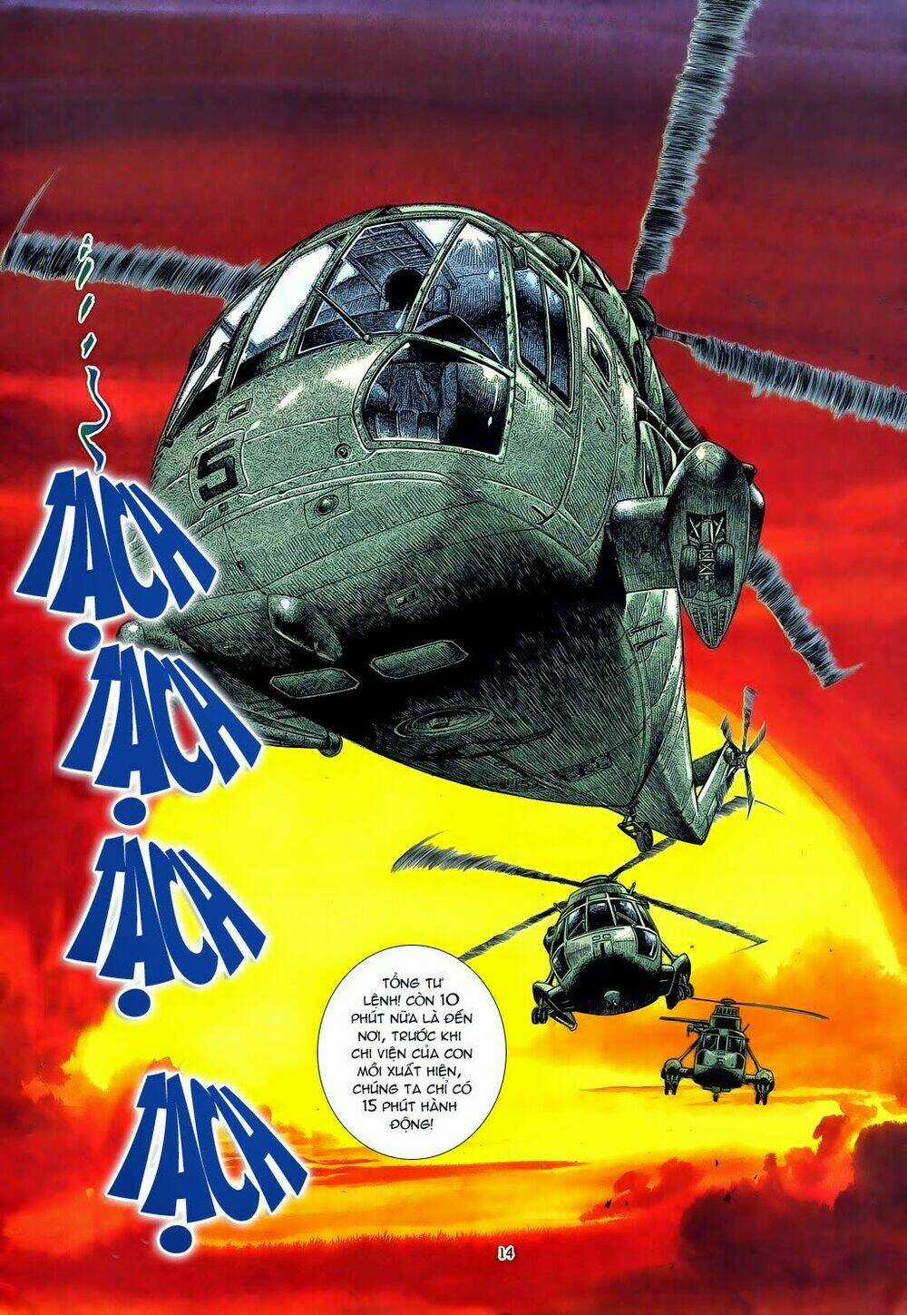 Mạt Nhật Chiến Lang Chapter 8 trang 13