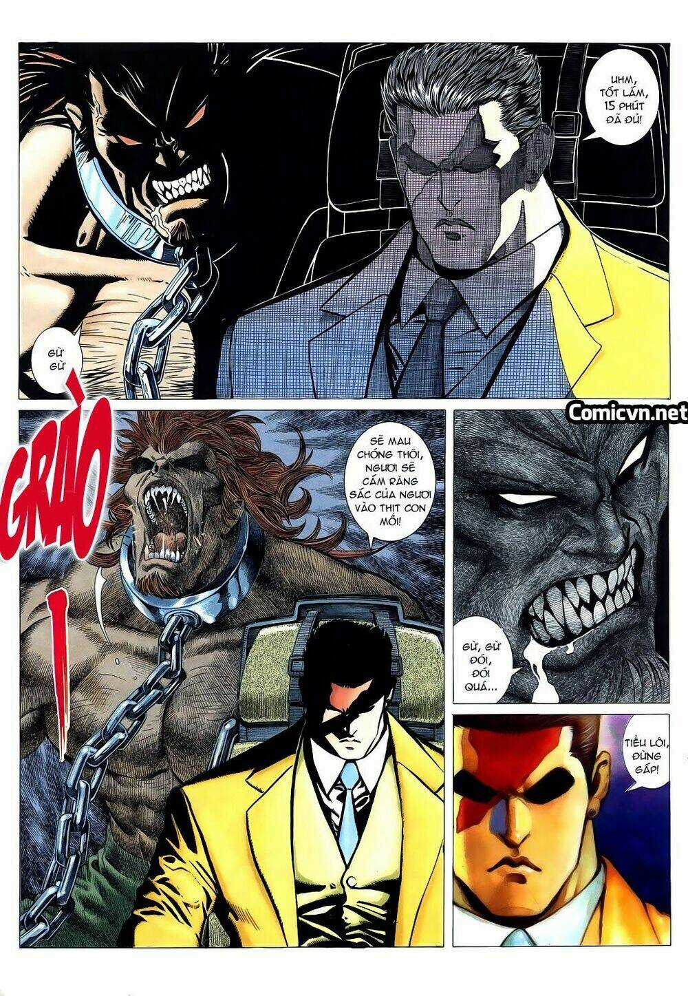 Mạt Nhật Chiến Lang Chapter 8 trang 14