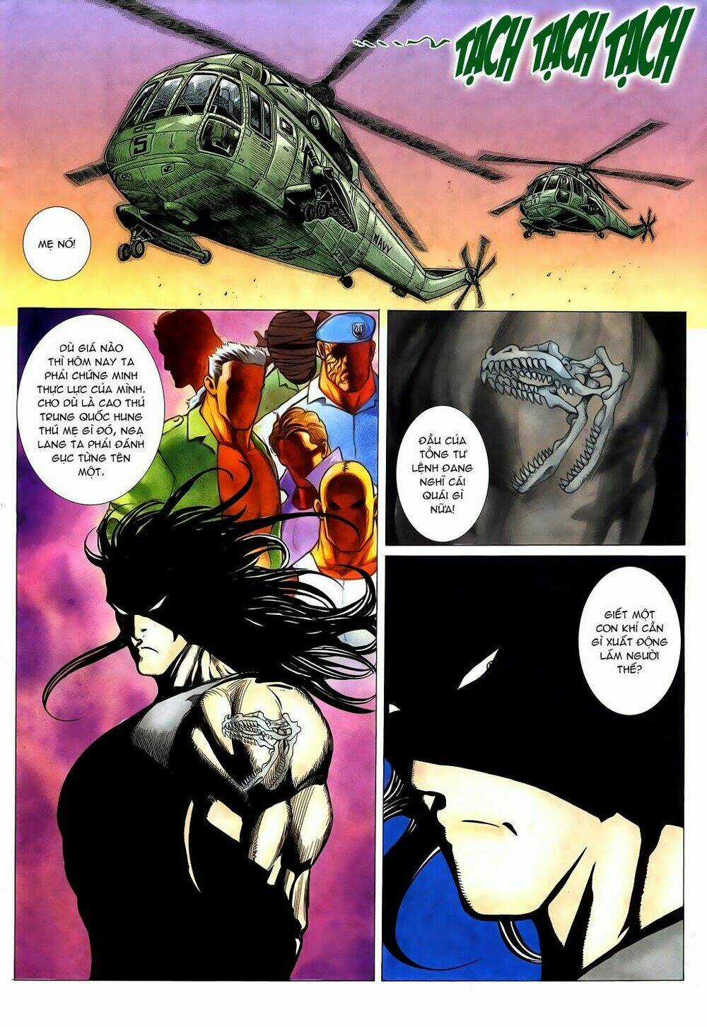 Mạt Nhật Chiến Lang Chapter 8 trang 15