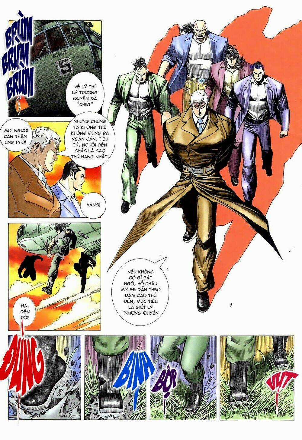 Mạt Nhật Chiến Lang Chapter 8 trang 16