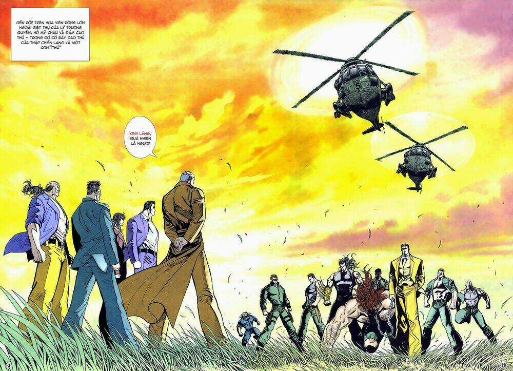 Mạt Nhật Chiến Lang Chapter 8 trang 17