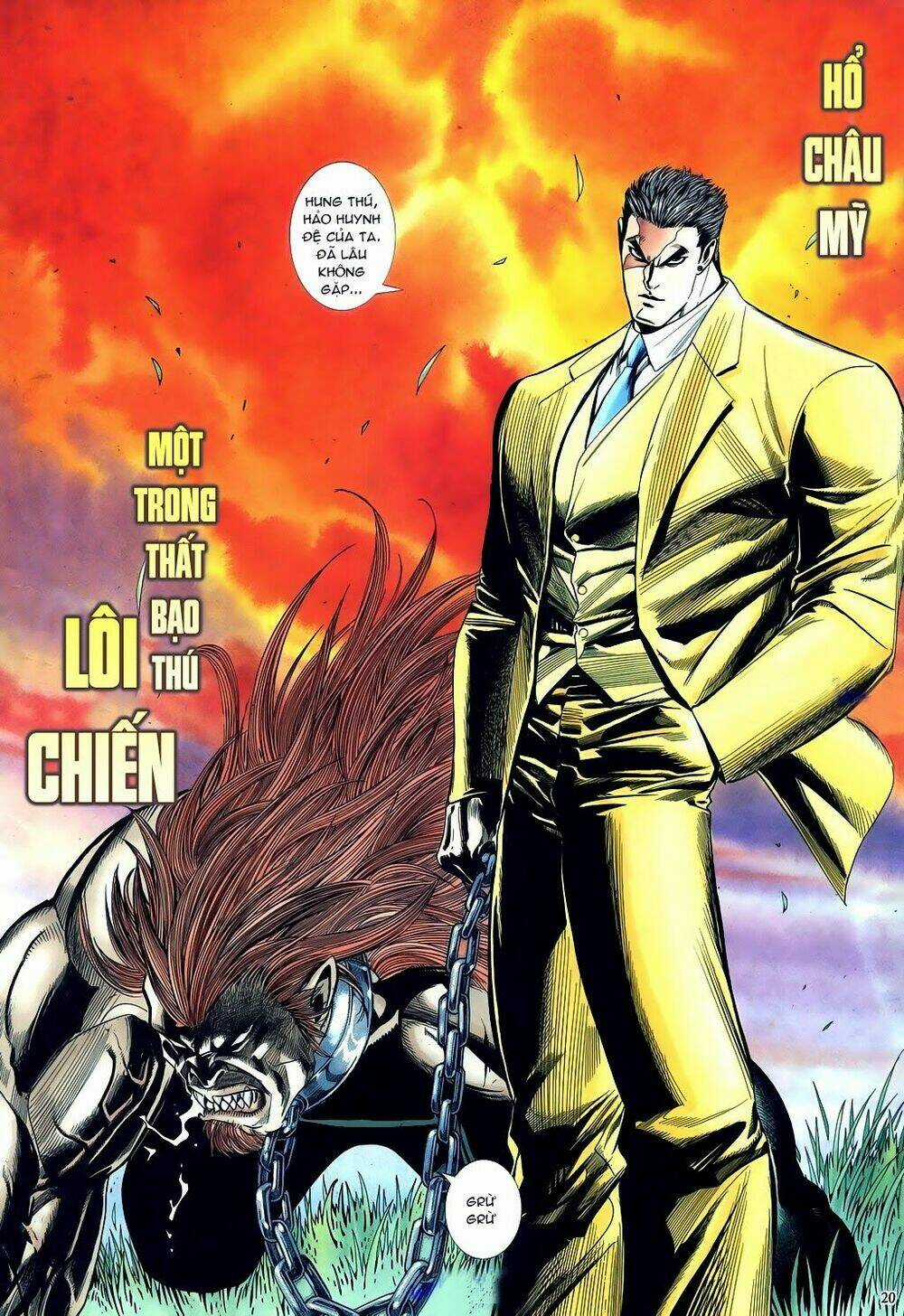 Mạt Nhật Chiến Lang Chapter 8 trang 18