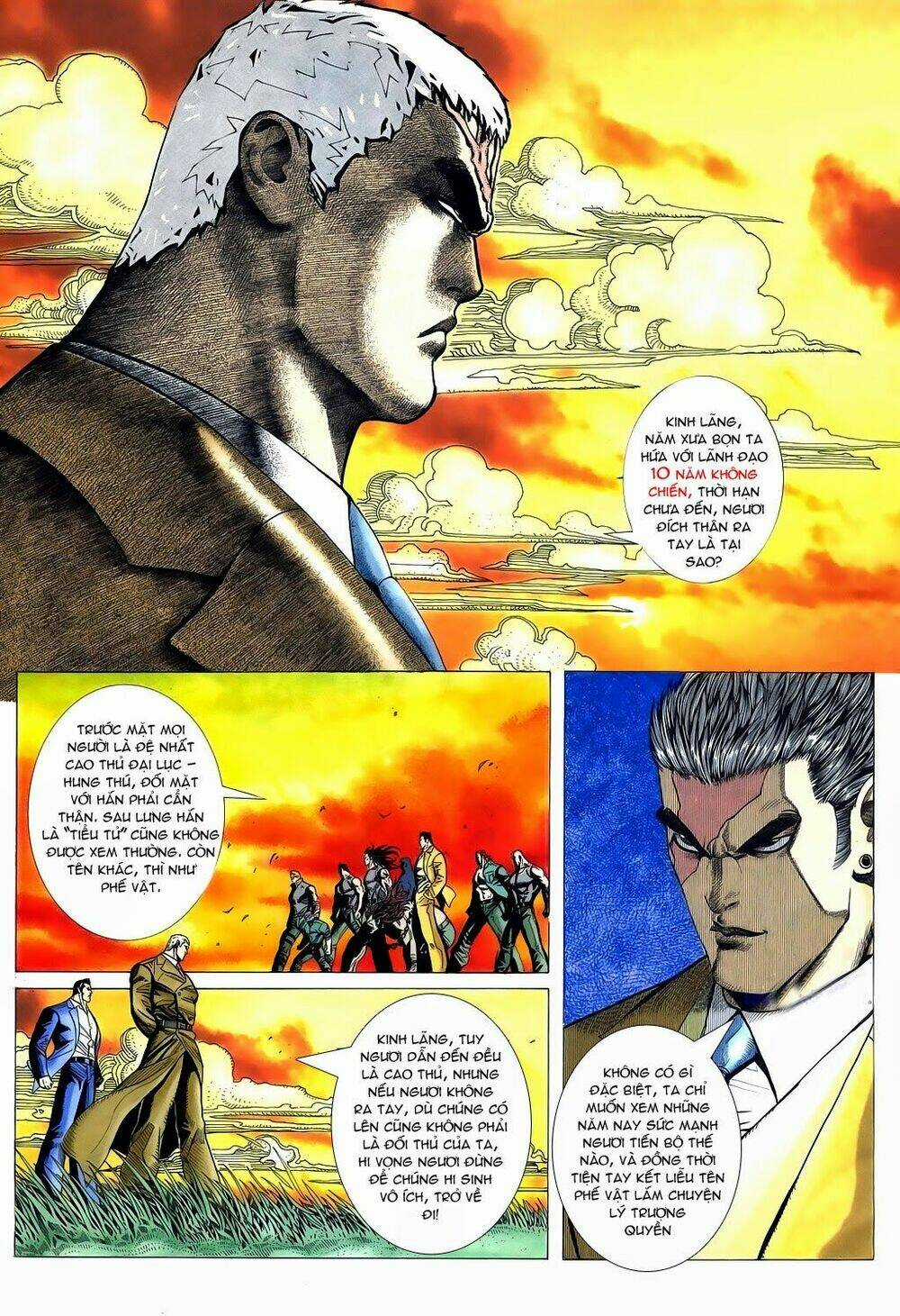 Mạt Nhật Chiến Lang Chapter 8 trang 19