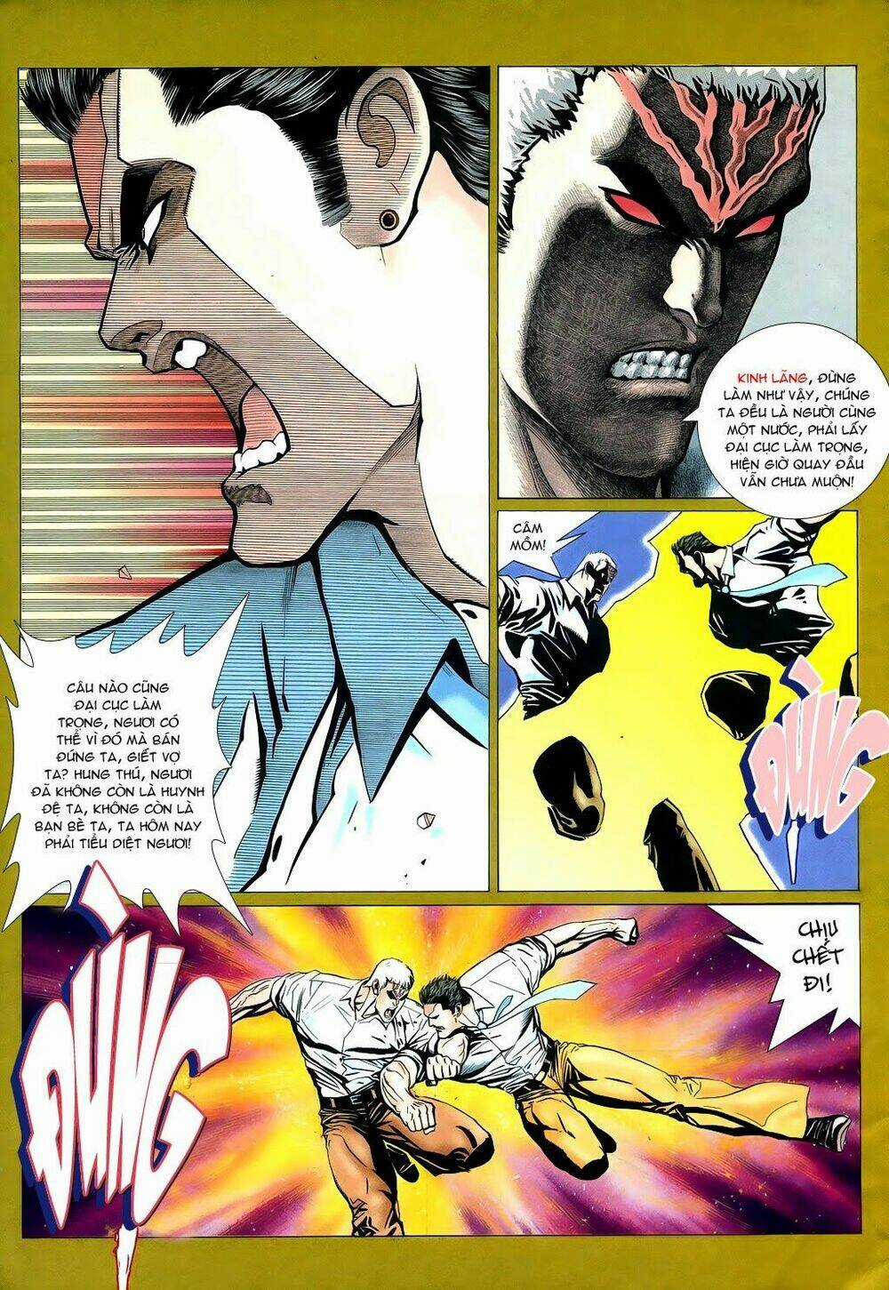 Mạt Nhật Chiến Lang Chapter 8 trang 2