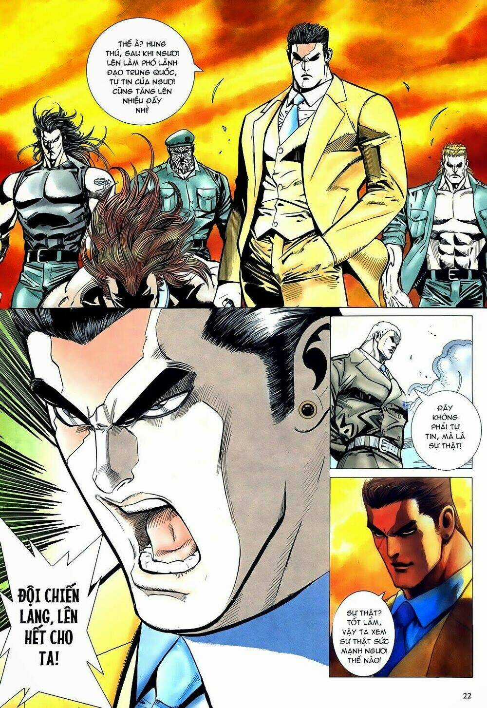 Mạt Nhật Chiến Lang Chapter 8 trang 20