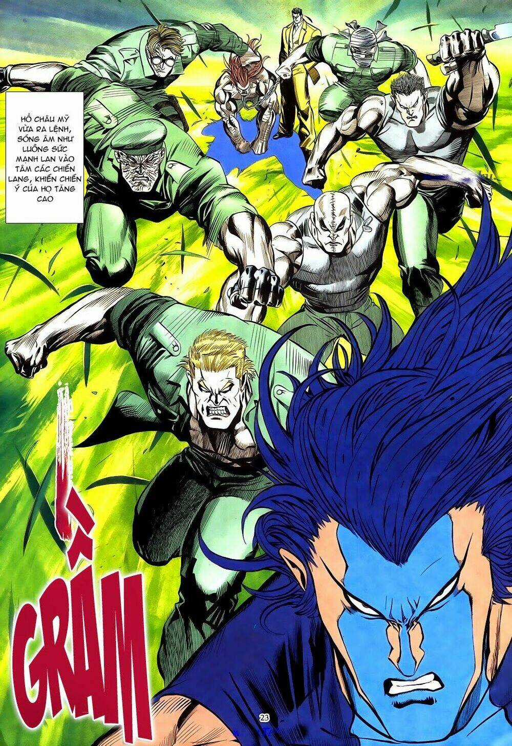 Mạt Nhật Chiến Lang Chapter 8 trang 21