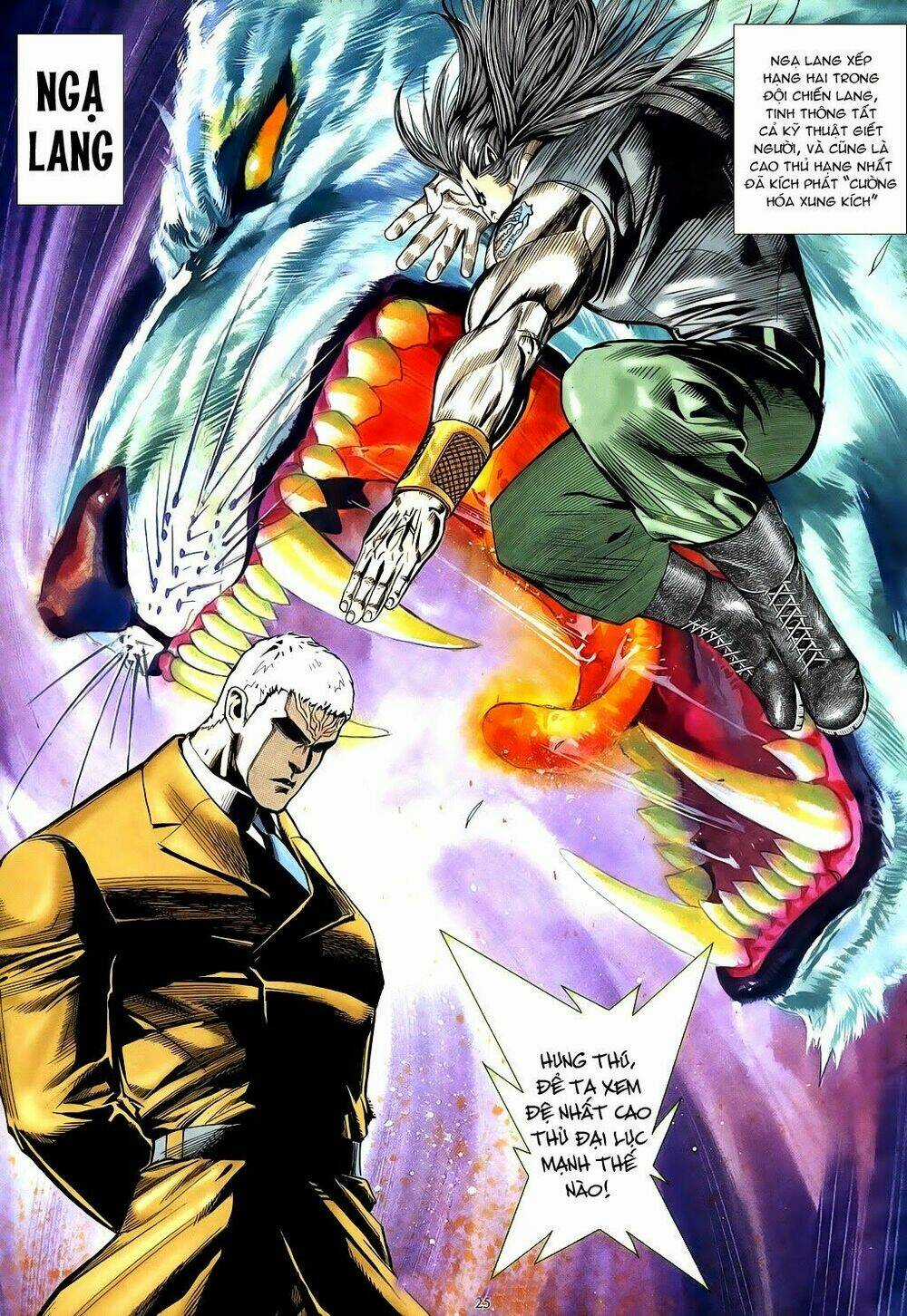 Mạt Nhật Chiến Lang Chapter 8 trang 23