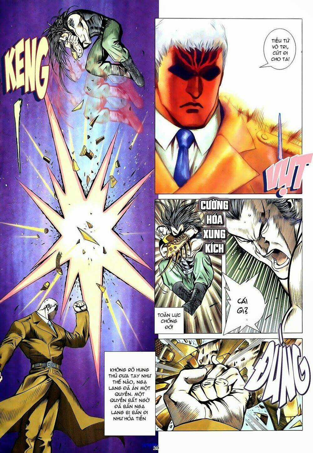 Mạt Nhật Chiến Lang Chapter 8 trang 24