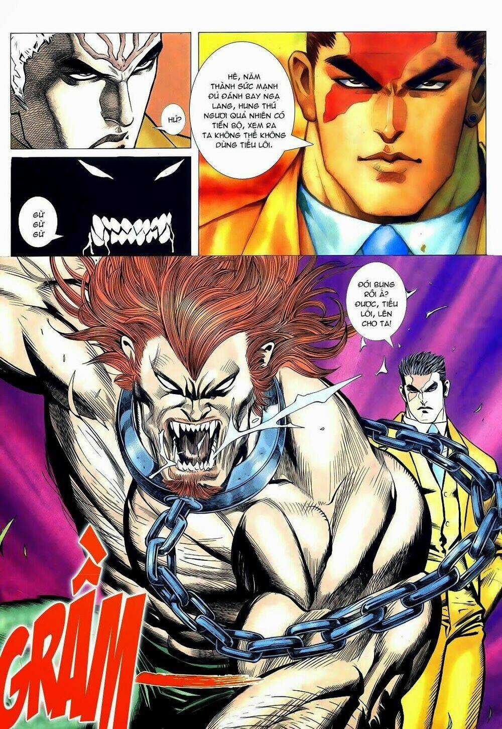 Mạt Nhật Chiến Lang Chapter 8 trang 25