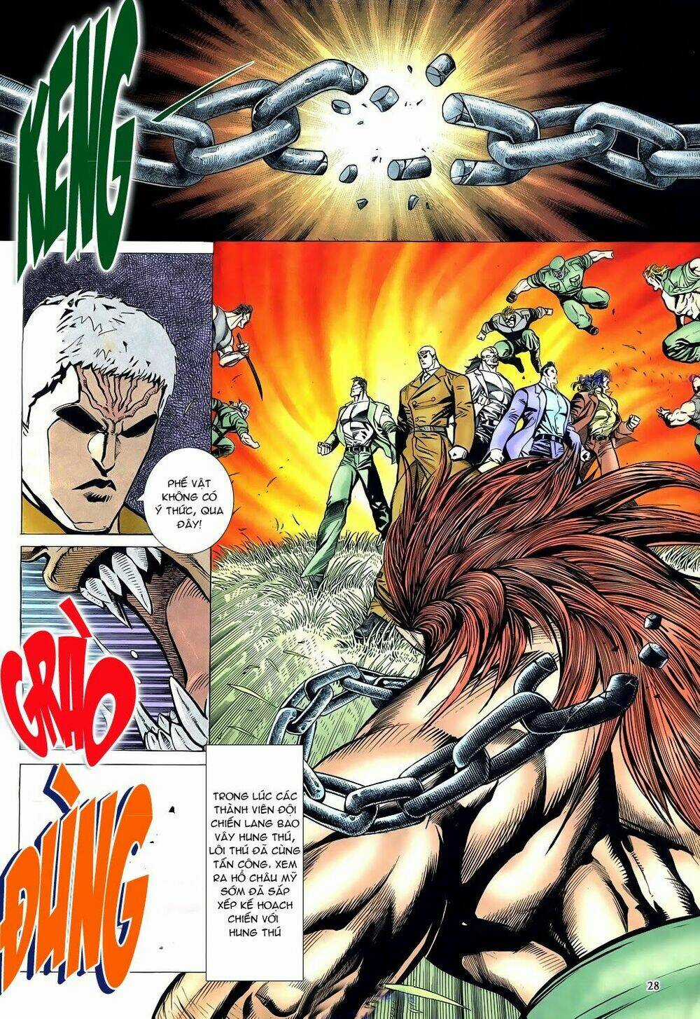 Mạt Nhật Chiến Lang Chapter 8 trang 26