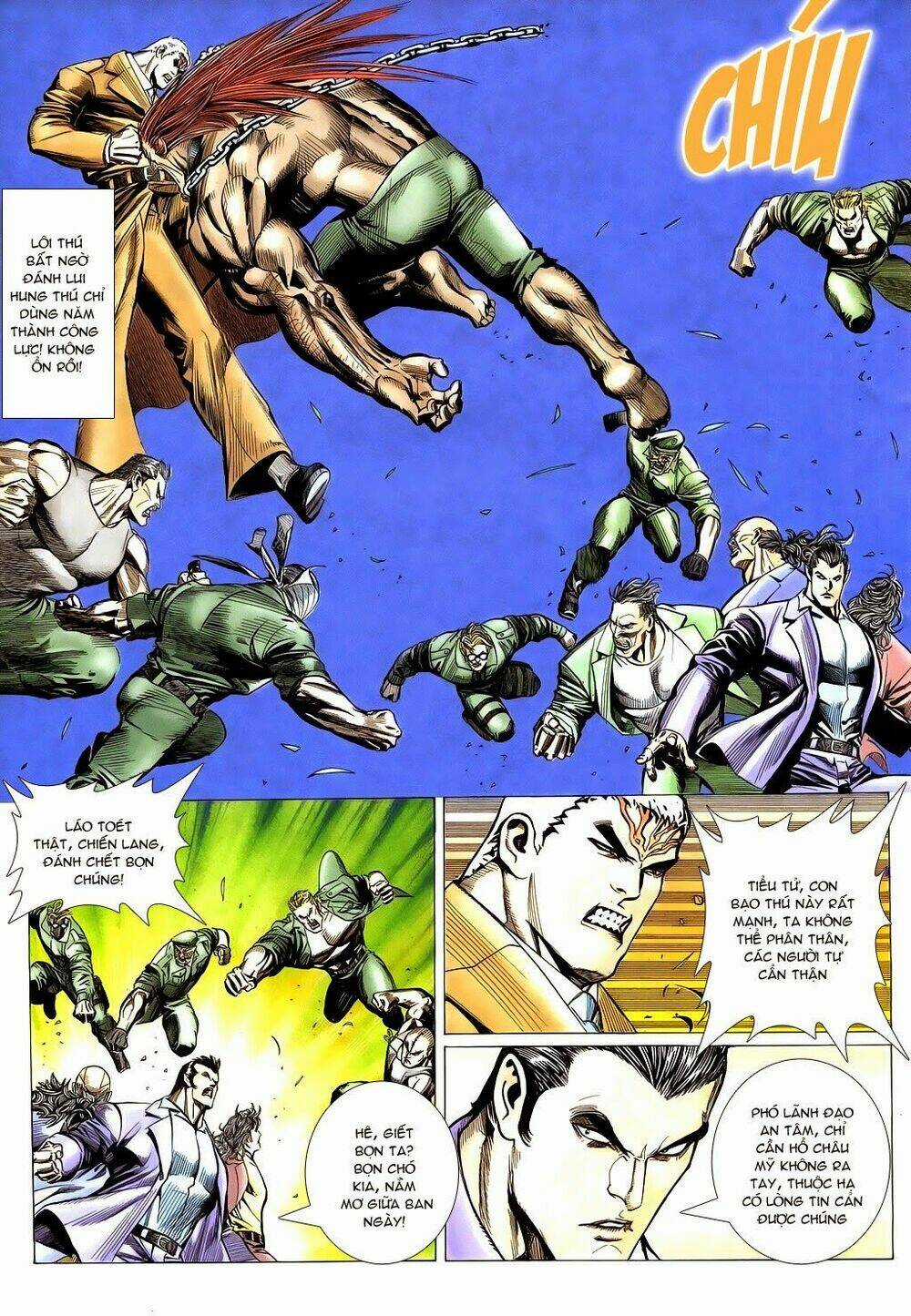 Mạt Nhật Chiến Lang Chapter 8 trang 27