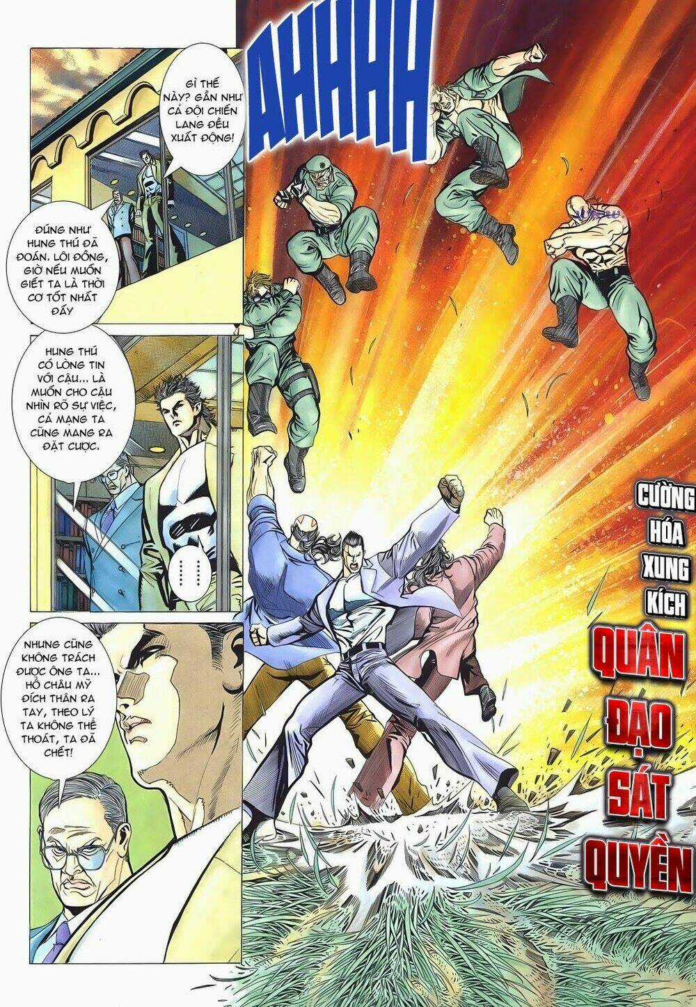 Mạt Nhật Chiến Lang Chapter 8 trang 28