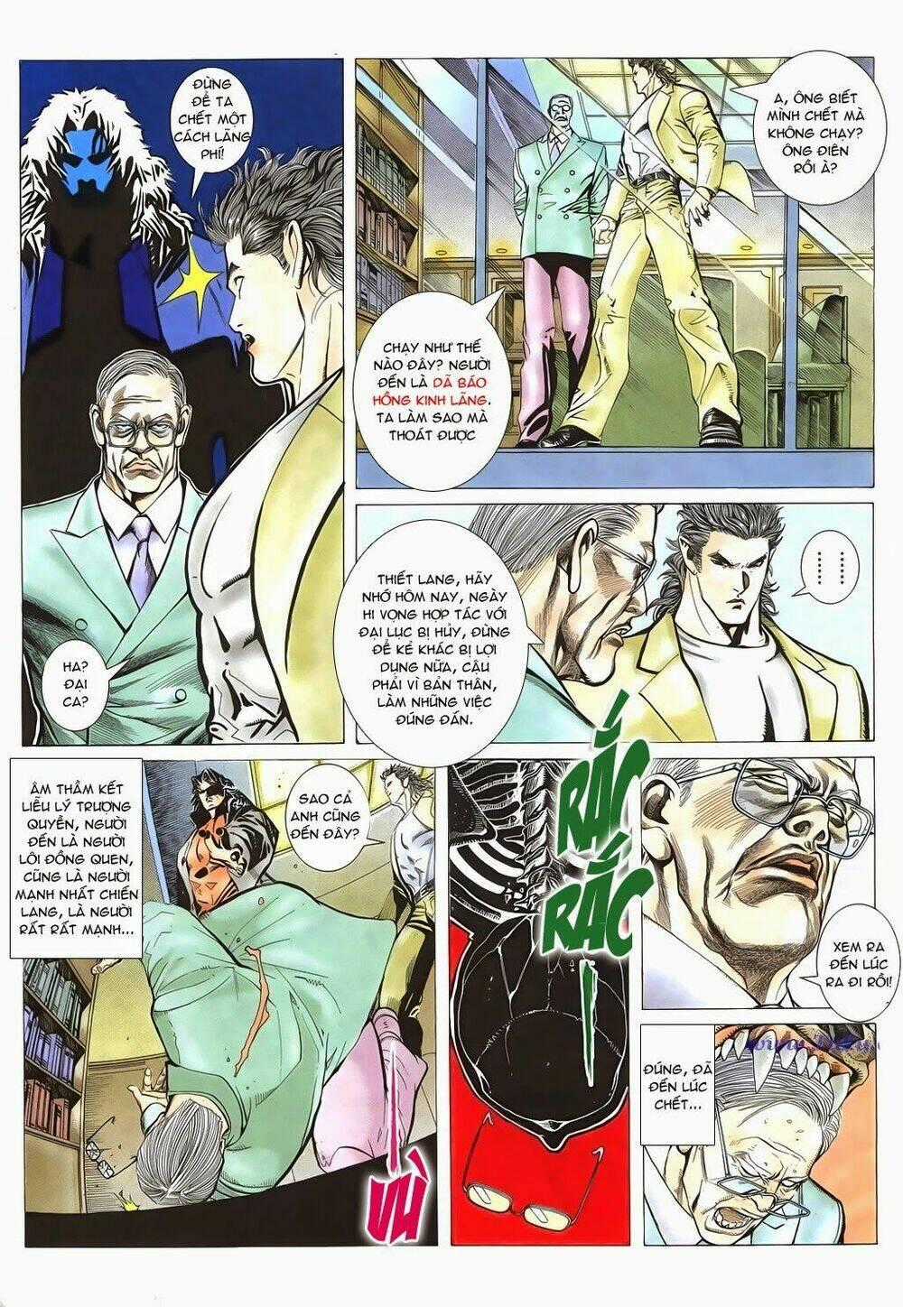 Mạt Nhật Chiến Lang Chapter 8 trang 29