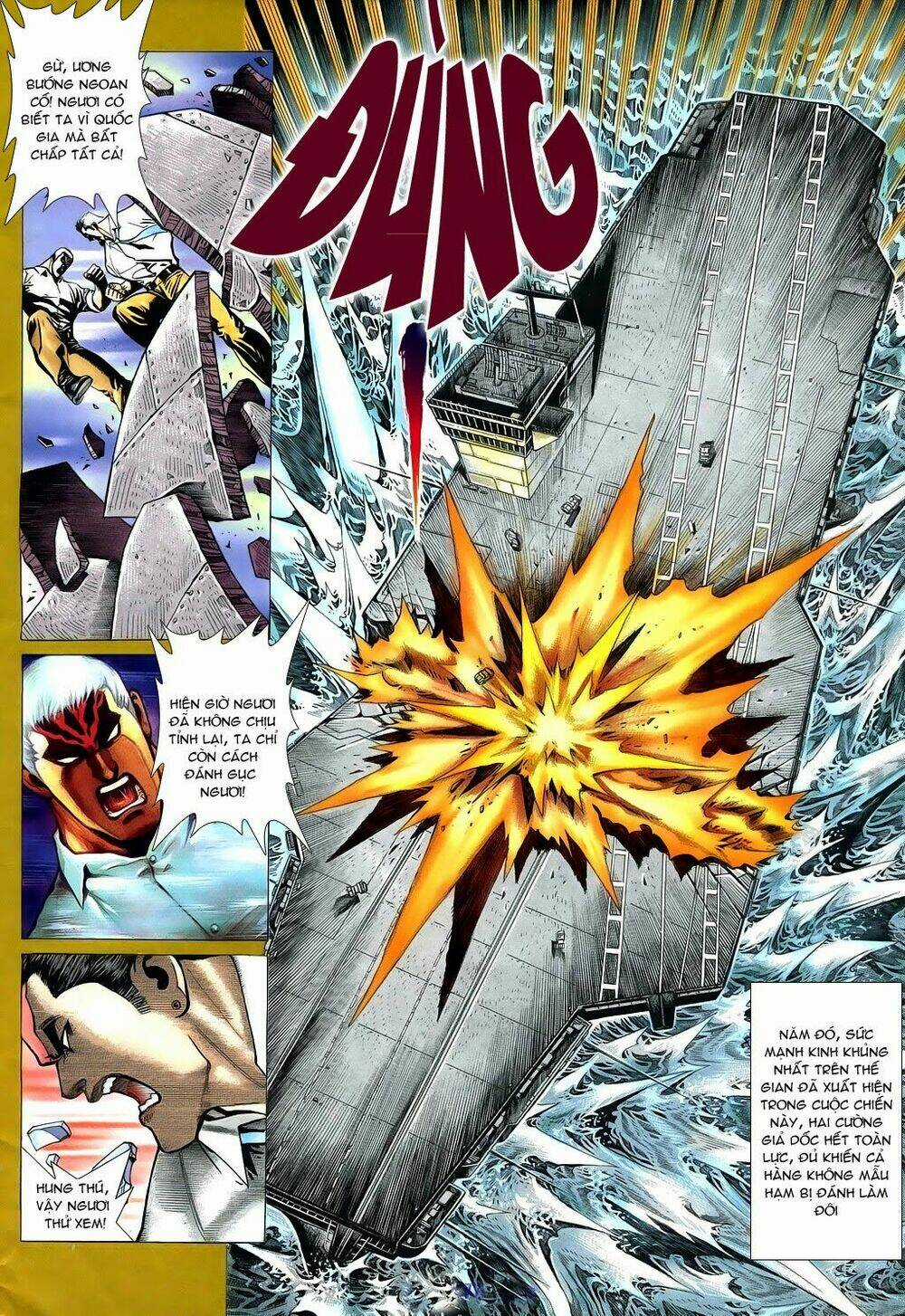 Mạt Nhật Chiến Lang Chapter 8 trang 3