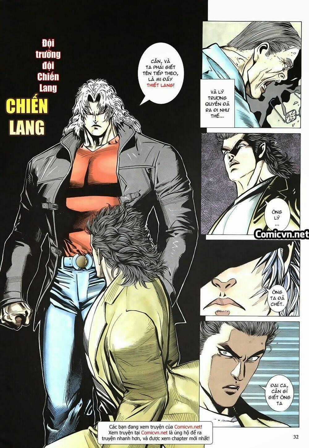 Mạt Nhật Chiến Lang Chapter 8 trang 30