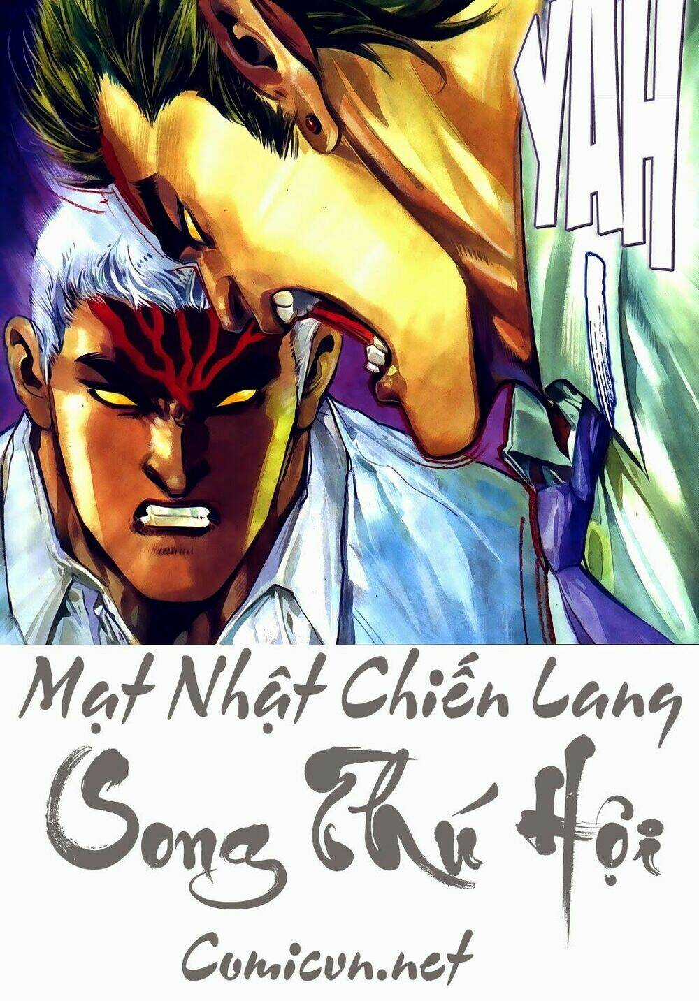 Mạt Nhật Chiến Lang Chapter 8 trang 4