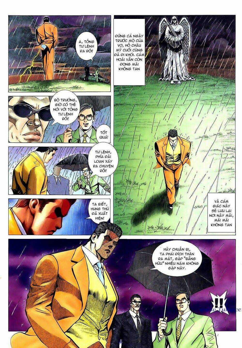 Mạt Nhật Chiến Lang Chapter 8 trang 6