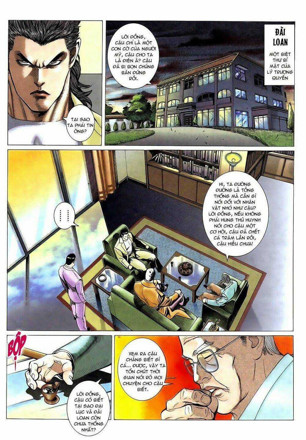 Mạt Nhật Chiến Lang Chapter 8 trang 7