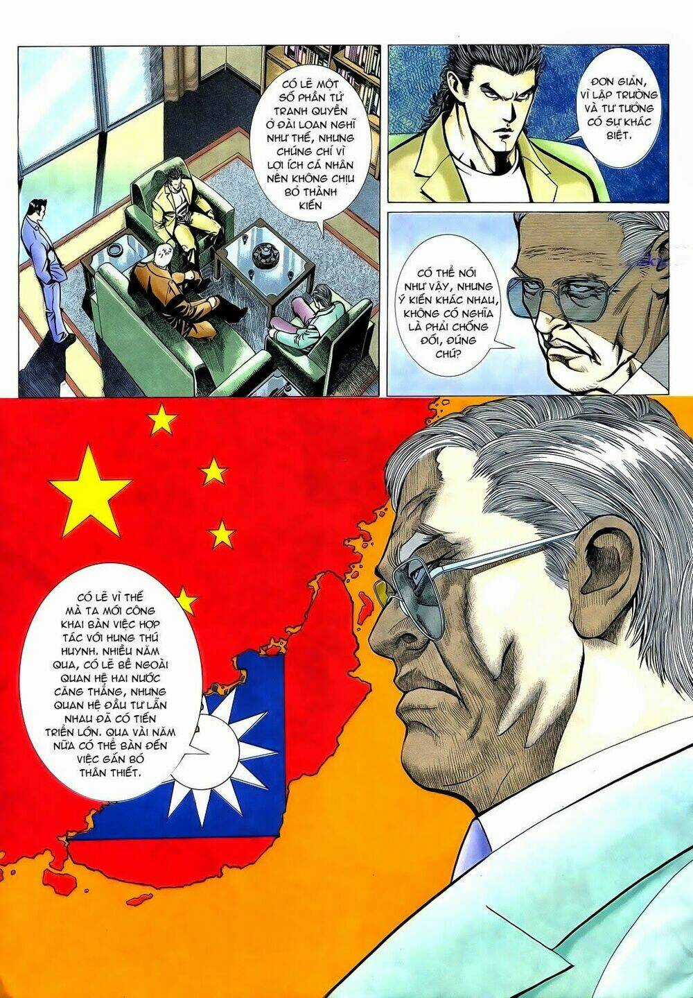 Mạt Nhật Chiến Lang Chapter 8 trang 8