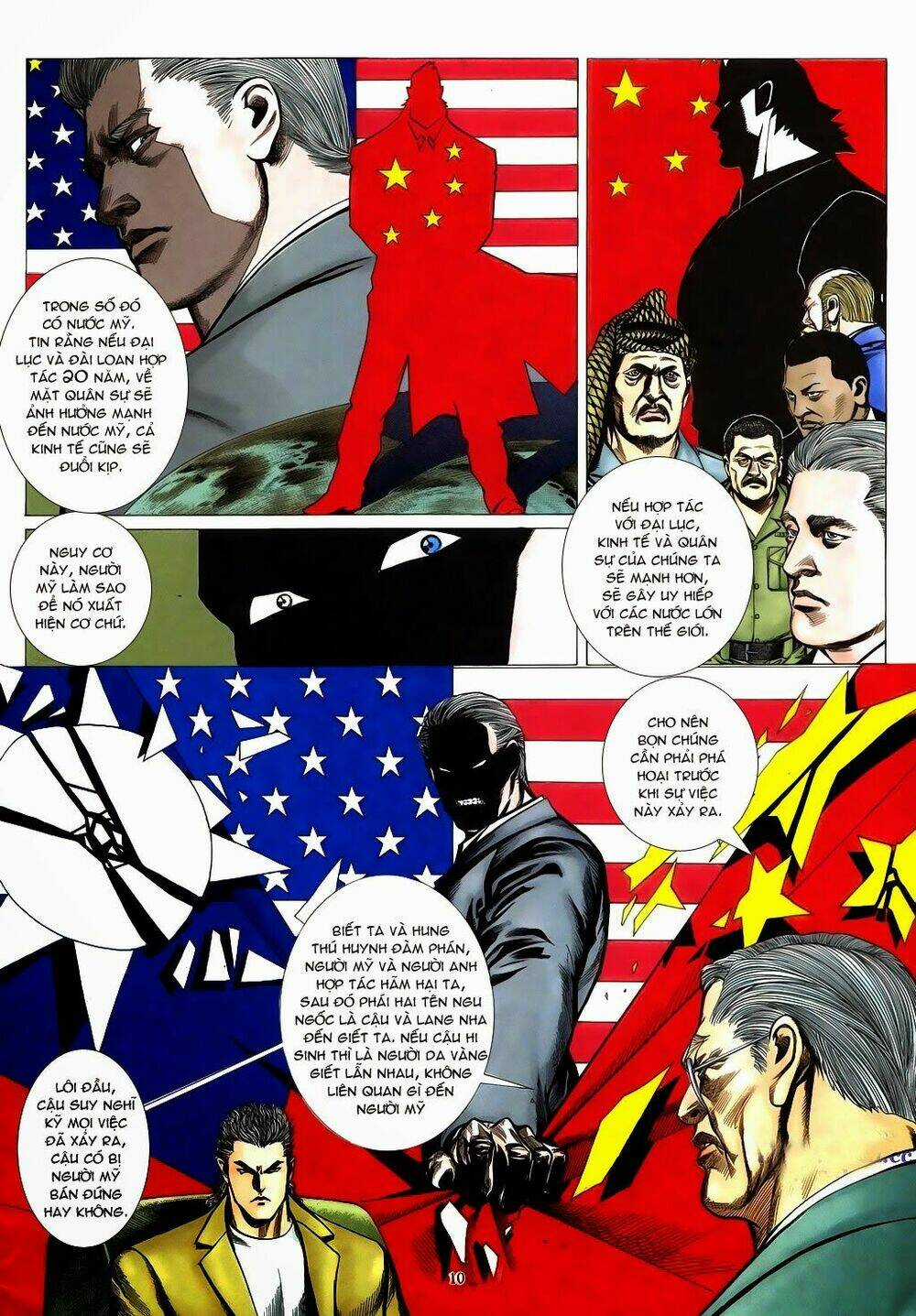 Mạt Nhật Chiến Lang Chapter 8 trang 9