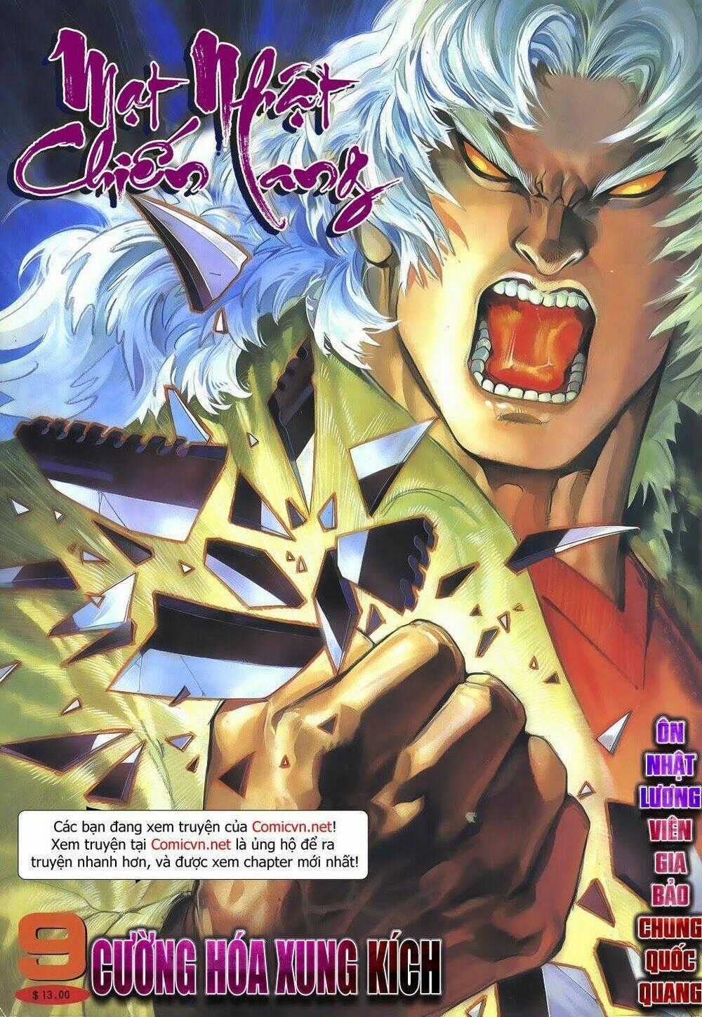 Mạt Nhật Chiến Lang Chapter 9 trang 0