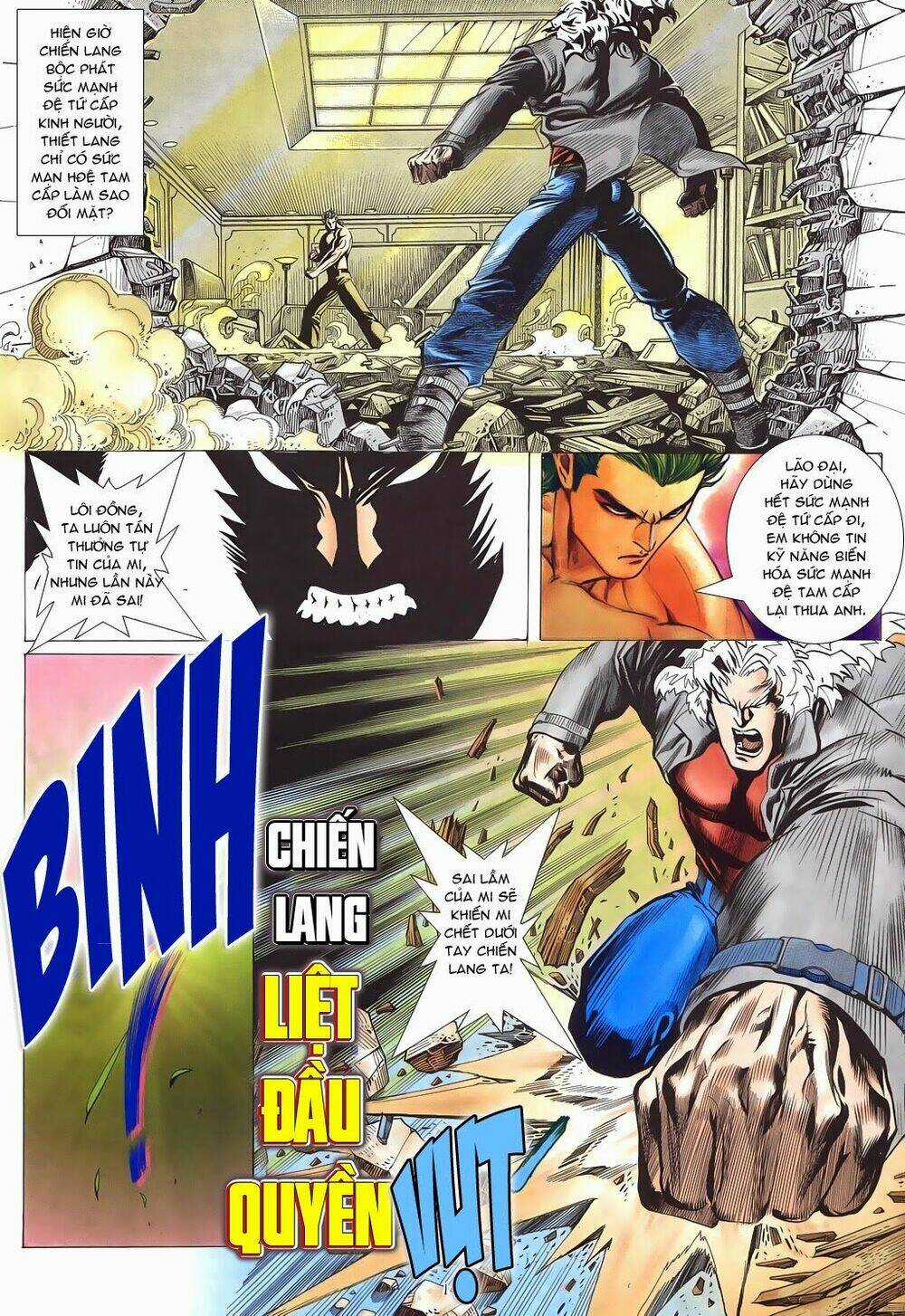 Mạt Nhật Chiến Lang Chapter 9 trang 13