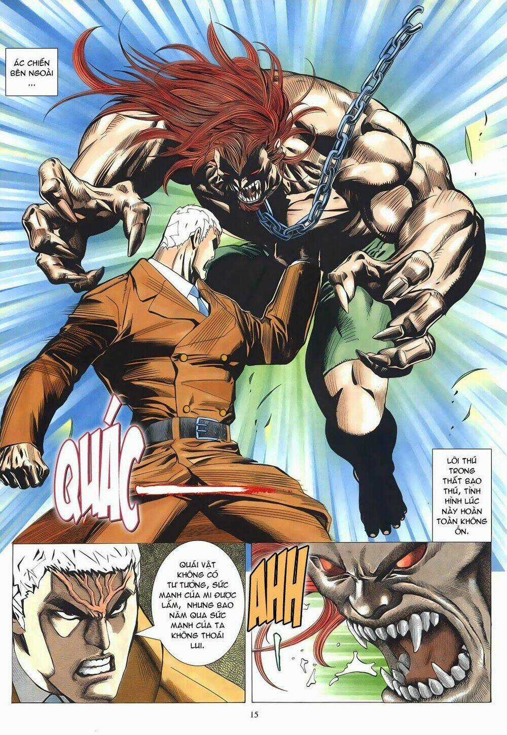 Mạt Nhật Chiến Lang Chapter 9 trang 14