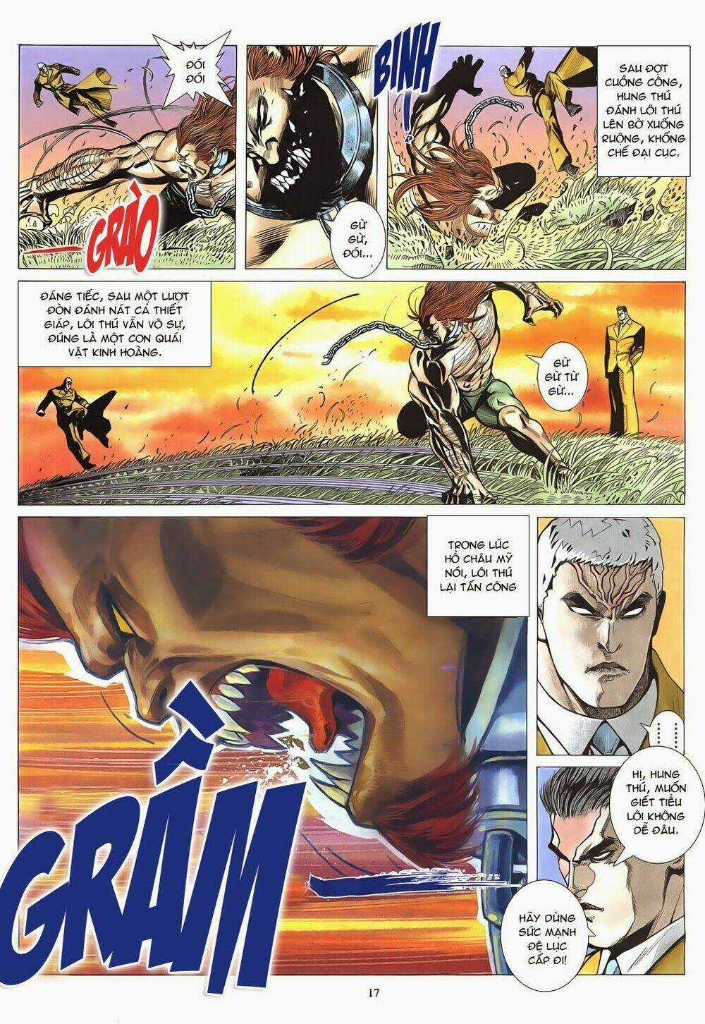 Mạt Nhật Chiến Lang Chapter 9 trang 16