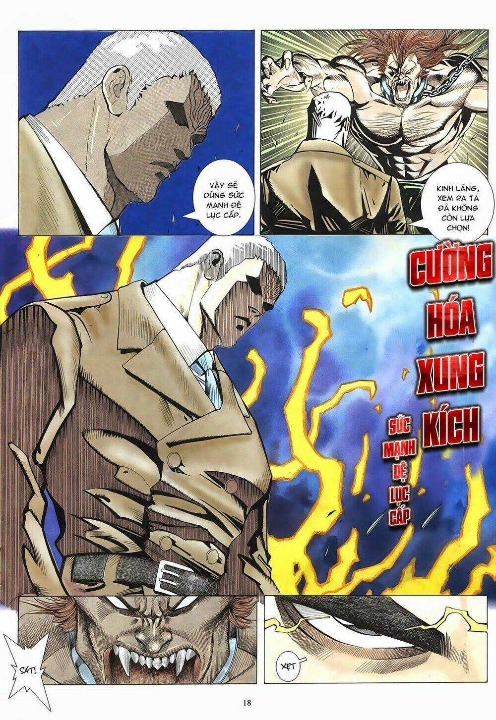 Mạt Nhật Chiến Lang Chapter 9 trang 17