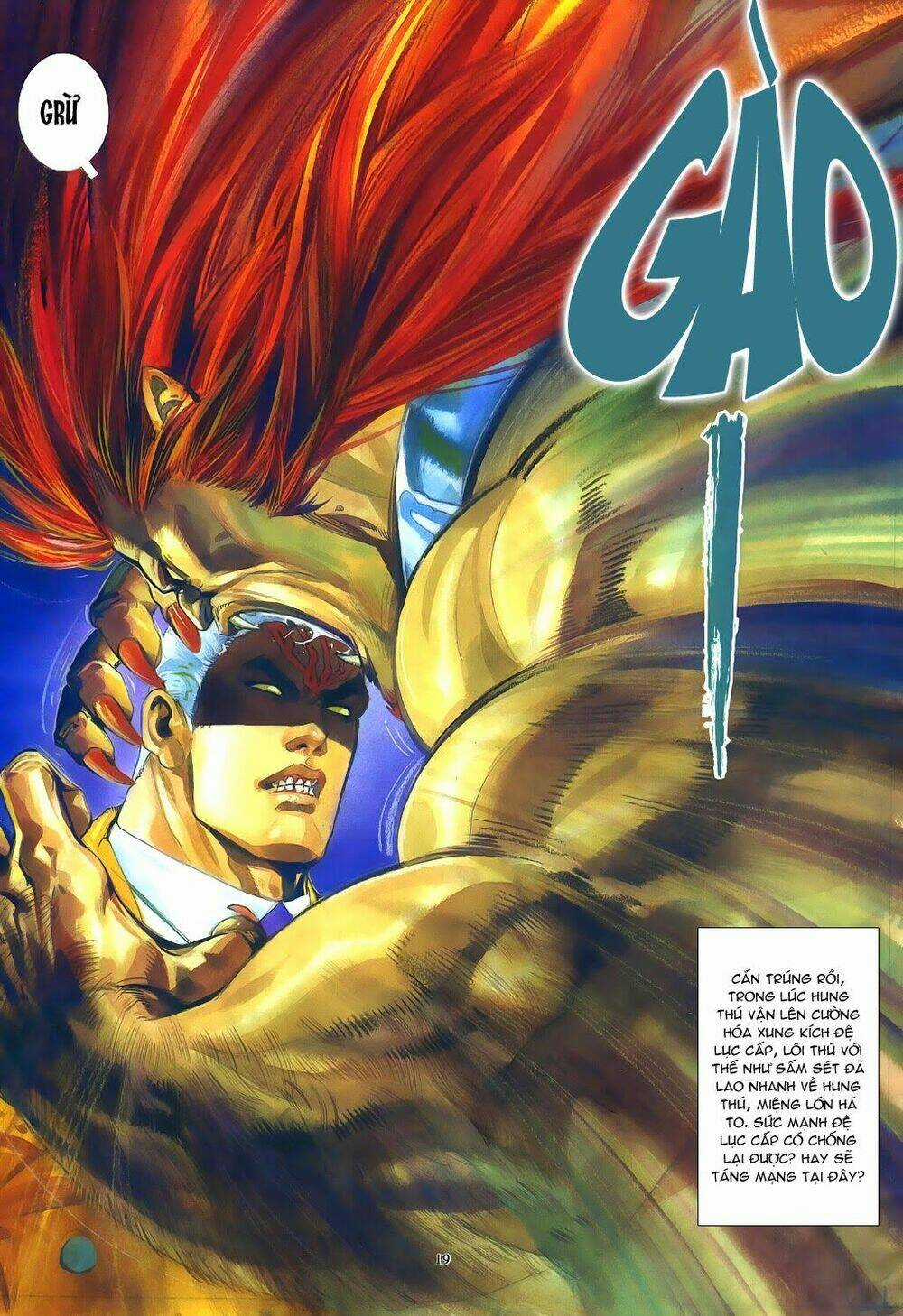 Mạt Nhật Chiến Lang Chapter 9 trang 18