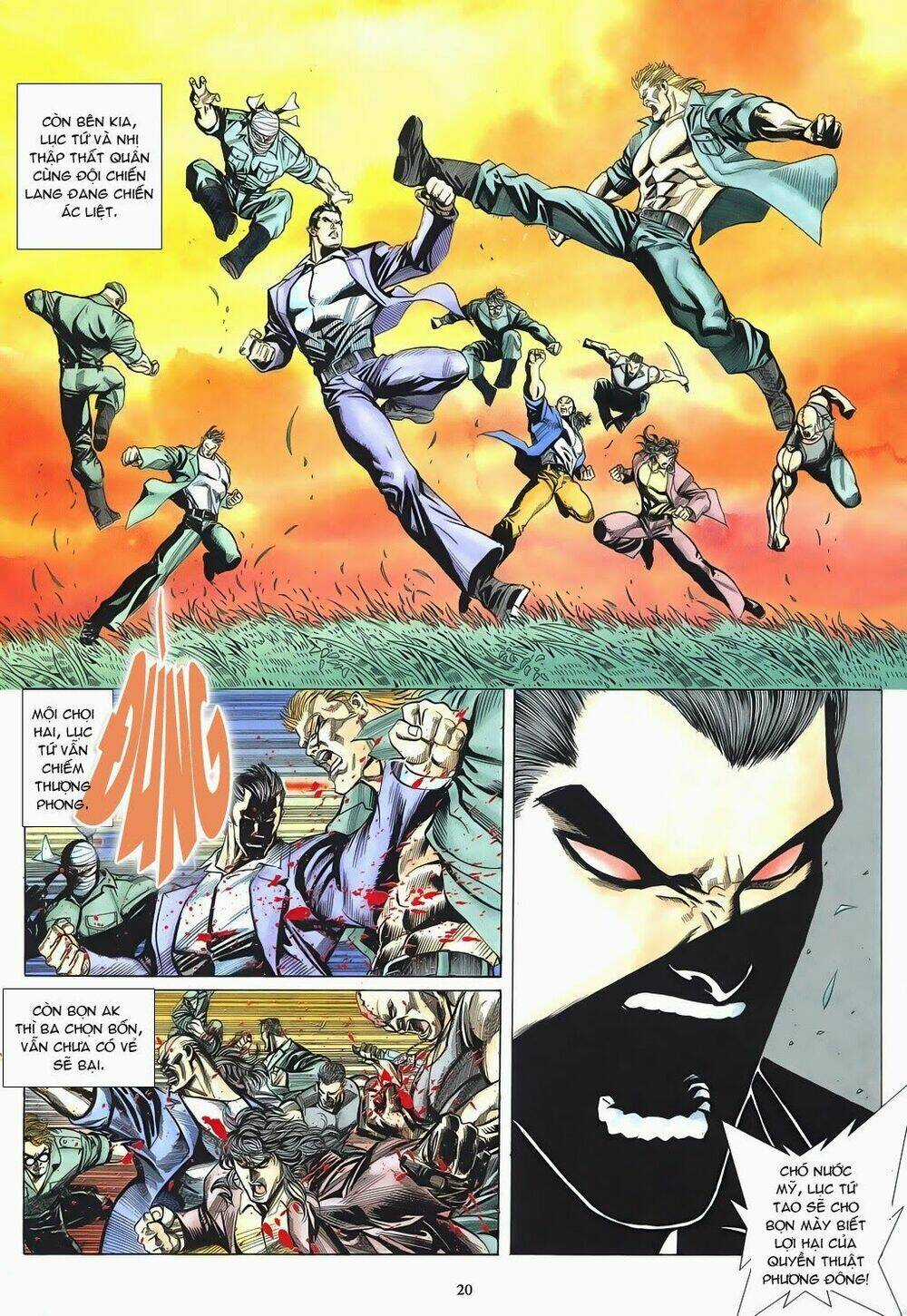 Mạt Nhật Chiến Lang Chapter 9 trang 19