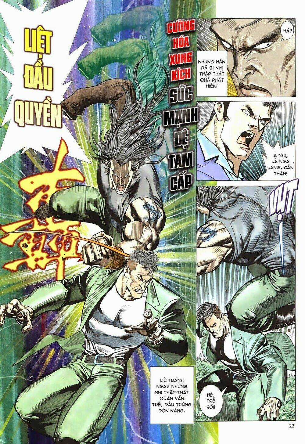 Mạt Nhật Chiến Lang Chapter 9 trang 21