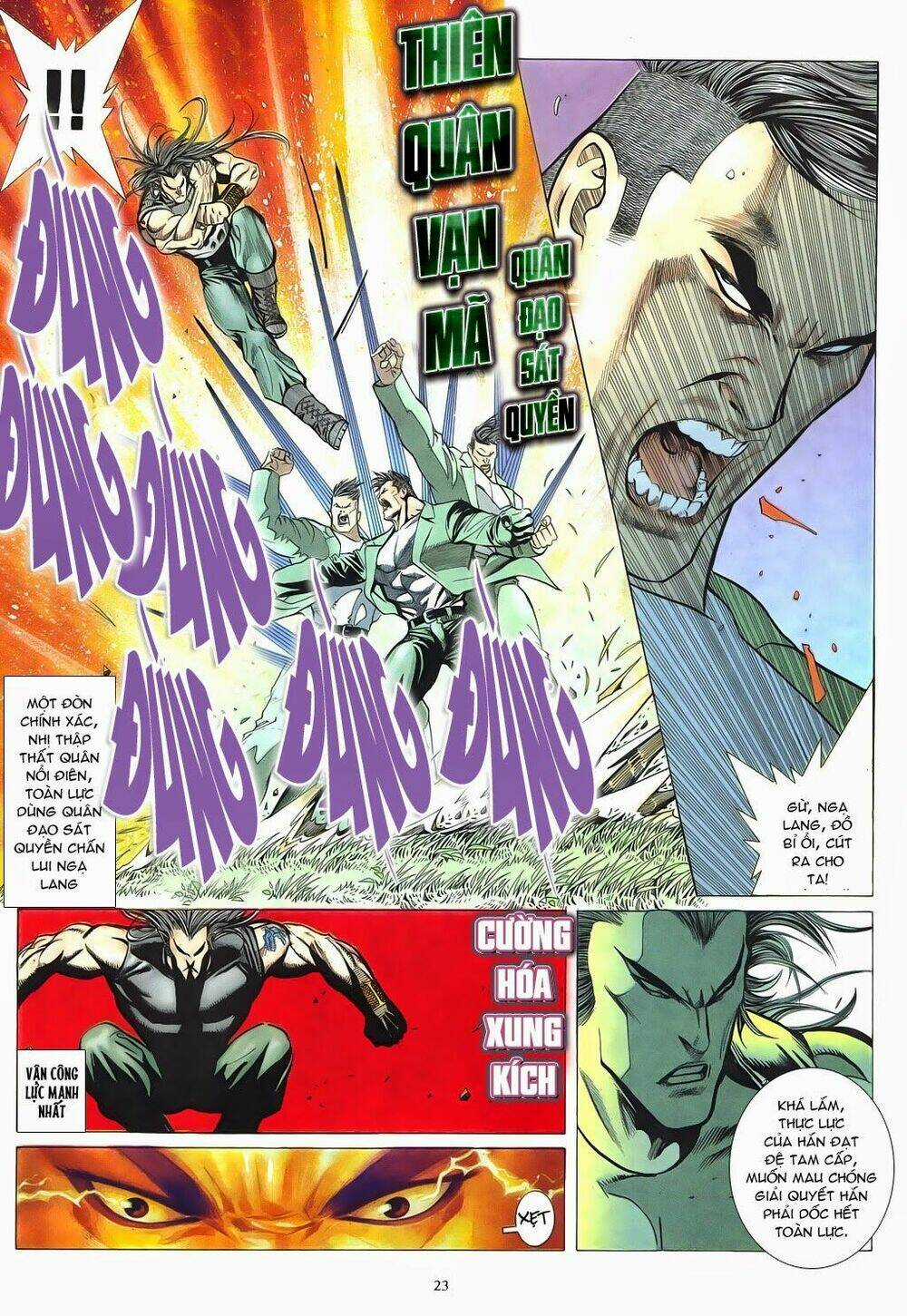 Mạt Nhật Chiến Lang Chapter 9 trang 22